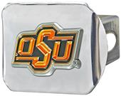 Fan Mats NCAA OSU Chrome/Color Hitch Cover