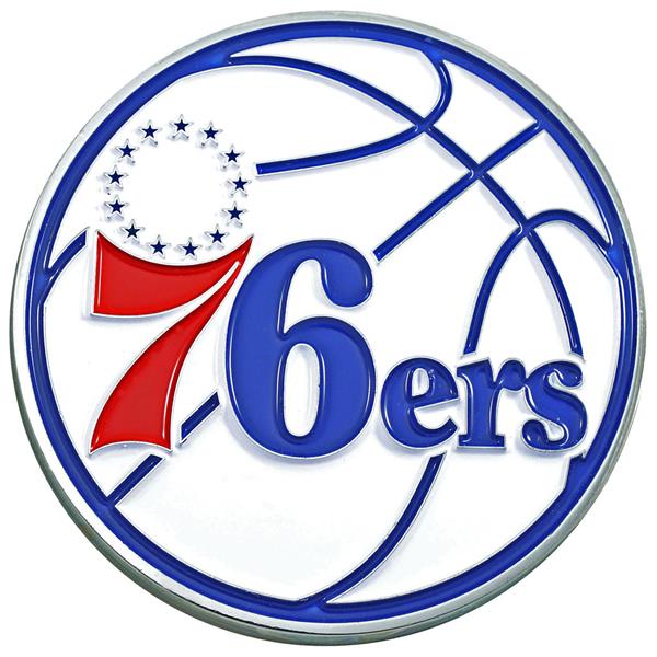 Fan Mats NBA Philadelphia 76ers Color Emblem - Fan Gear