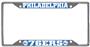 Fan Mats NBA Philadelphia License Plate Frame