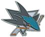 Fan Mats NHL San Jose Sharks Color Emblem