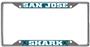 Fan Mats NHL San Jose Sharks License Plate Frame