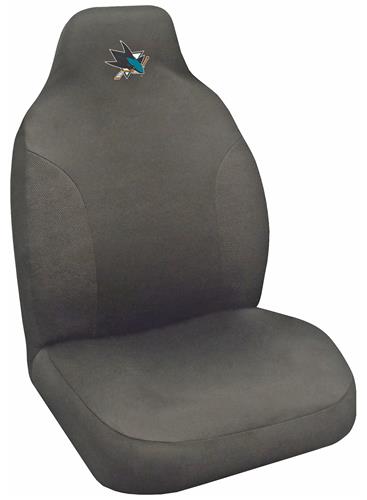 Fan Mats NHL San Jose Sharks Seat Cover (ea.)