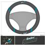 Fan Mats NHL San Jose Sharks Steering Wheel Cover