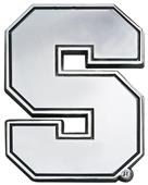 Fan Mats NCAA Syracuse Chrome Emblem