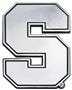 Fan Mats NCAA Syracuse Chrome Emblem