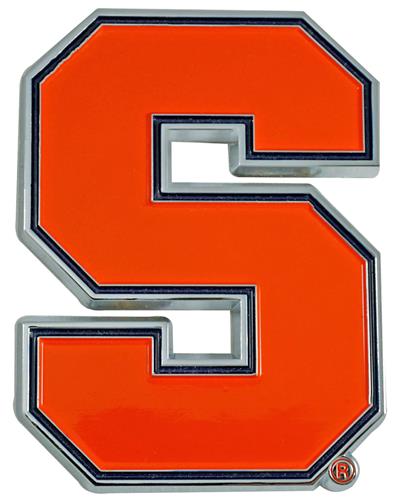 Fan Mats NCAA Syracuse Color Emblem