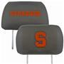 Fan Mats NCAA Syracuse Head Rest Cover (set)