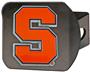 Fan Mats NCAA Syracuse Black/Color Hitch Cover