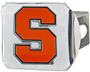 Fan Mats NCAA Syracuse Chrome/Color Hitch Cover