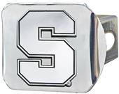 Fan Mats NCAA Syracuse Chrome Hitch Cover