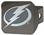 Fan Mats NHL Tampa Bay Lightning Black Hitch Cover