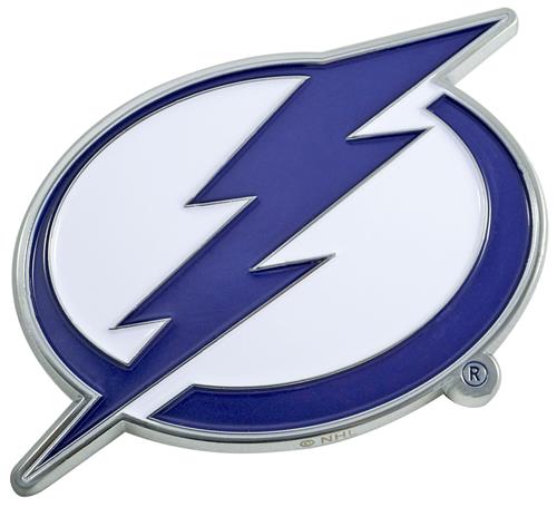 Fan Mats NHL Tampa Bay Lightning Color Emblem