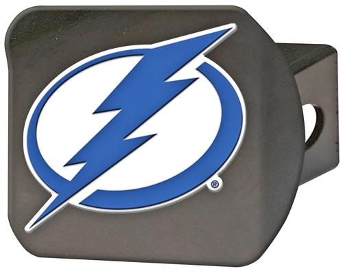 Fan Mats NHL Tampa Bay Black/Color Hitch Cover