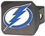 Fan Mats NHL Tampa Bay Black/Color Hitch Cover
