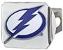 Fan Mats NHL Tampa Bay Chrome/Color Hitch Cover
