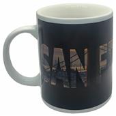 Sunkiss San Francisco Skyline ThermoH Exray Mug Sunkiss San Francisco Skyline ThermoH Exray Mug