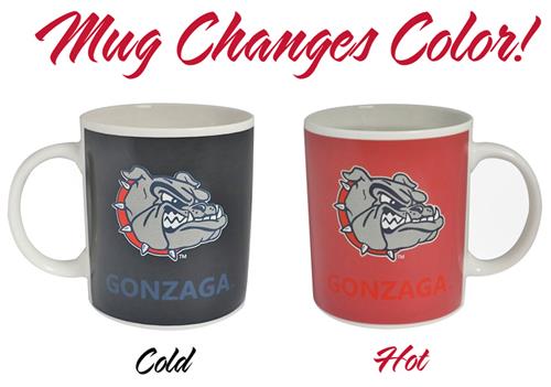 NCAA Gonzaga University ThermoH Exray Mug