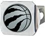 Fan Mats NBA Toronto Raptors Chrome Hitch Cover