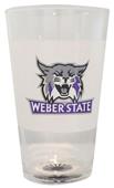 Weber State University ThermoC Exray Pint Glass Weber State University ThermoC Exray Pint Glass