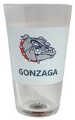 NCAA Gonzaga University ThermoH Exray Pint Glass NCAA Gonzaga University ThermoH Exray Pint Glass