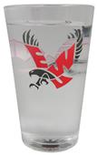Eastern Washington Univ ThermoC Logo Pint Glass Eastern Washington Univ ThermoC Logo Pint Glass