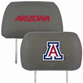 Fan Mats NCAA Arizona Head Rest Cover (set)