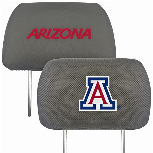 Fan Mats NCAA Arizona Head Rest Cover (set)