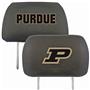 Fan Mats NCAA Purdue Head Rest Cover (set)