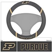 Fan Mats NCAA Purdue Steering Wheel Cover