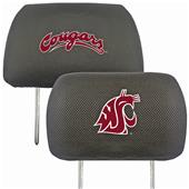 Fan Mats NCAA Washington St. Head Rest Cover (set)