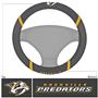 Fan Mats NHL Nashville Steering Wheel Cover