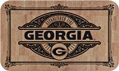 Fan Mats NCAA Georgia Cork Comfort Mat