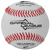 Official League Full Grain Leather Cover Baseballs (Cosmetic Blem)