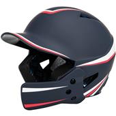 Champro HX Legend Plus 2-Tone Batting Helmet W/Flap HXM2JG