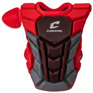 Champro Pro-Plus Umpire Chest Protector NWT Black Adult Medium CP14B 13" 