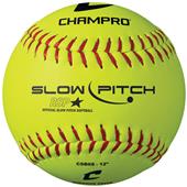 Champro Slowpitch Practice Softballs (DZ)