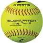 Champro Slowpitch Practice Softballs (DZ)