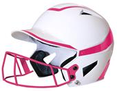 Champro HX Rise Pro Batting Helmet w/Facemask