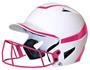 Champro HX Rise Pro Batting Helmet w/Facemask