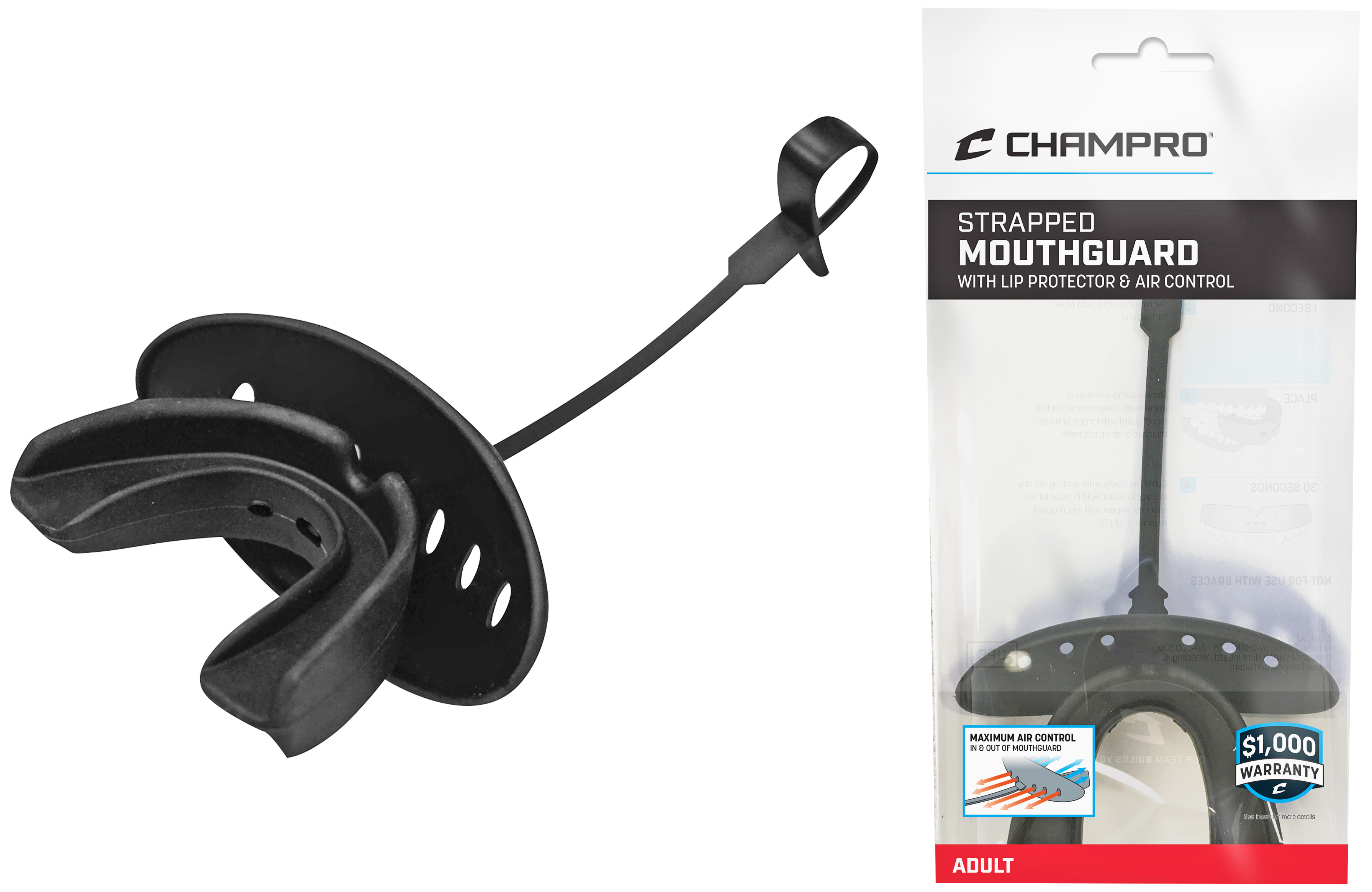 E140496 Champro BoilandBite Mouthguards (Dozen)