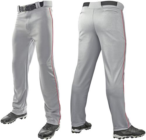 Champro MVP Open Bottom Baseball Pant w/Braid