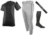Epic Adult Youth Full Button Baseball Uniform KIT