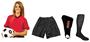 Adult Youth Soccer Jersey Short Sock Shinguard Kit