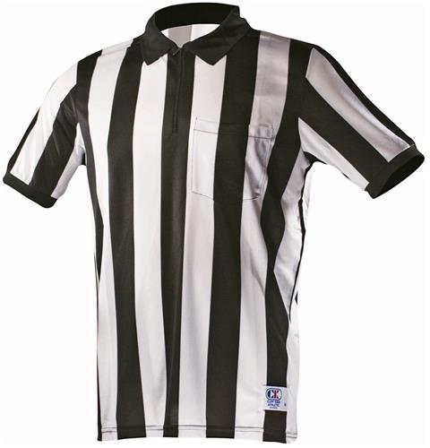 MXS Officials 2" Stripe Ultra Mesh Football Shirt