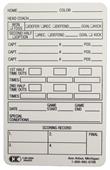 Cliff Keen Reusable Football Information Card