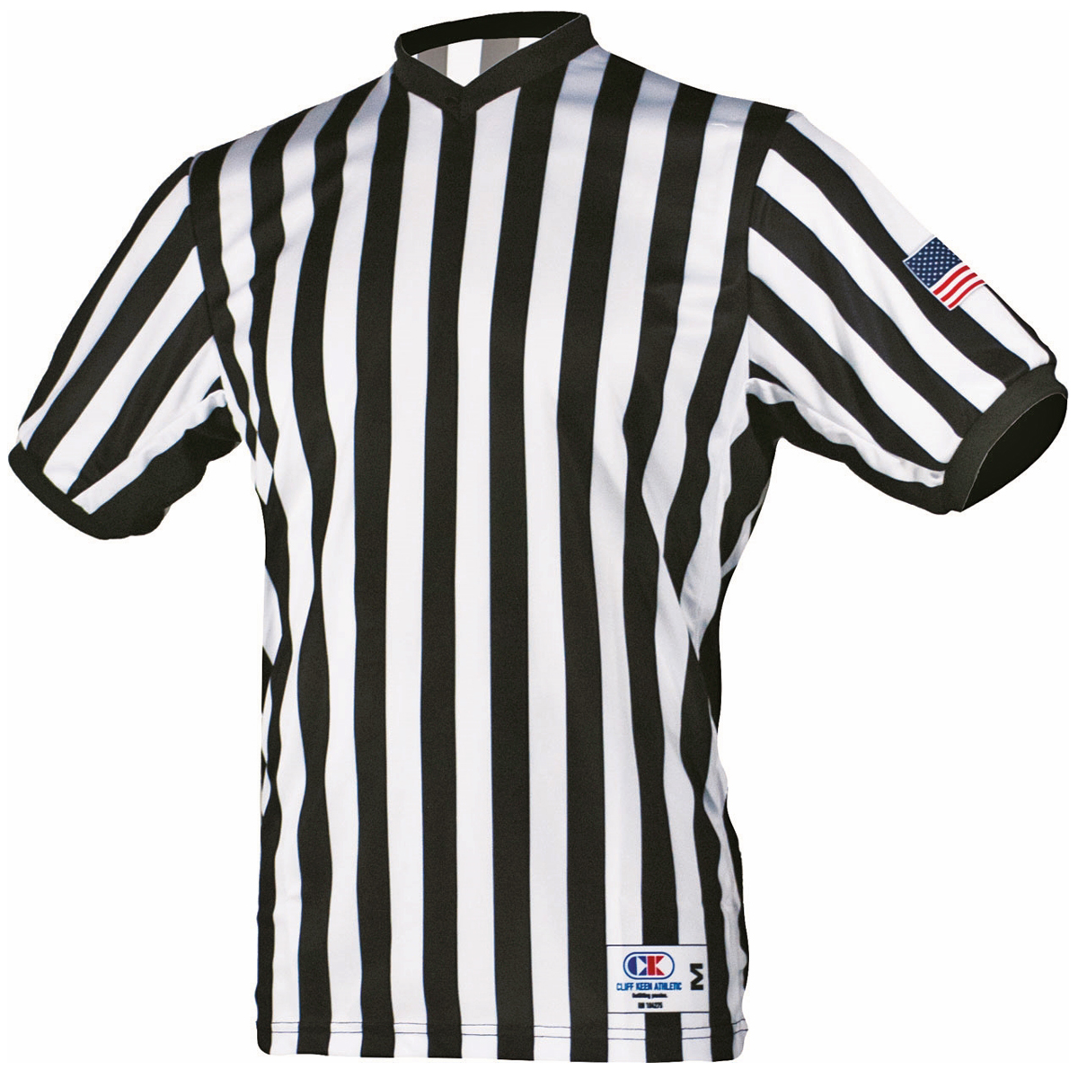 E140532 MXS Sublimated Basketball V-Neck Officials Shirt