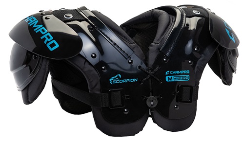 Rawlings Combat CP36L Football Shoulder Pads | Epic Sports