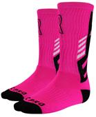 Over-The-Calf Breast Cancer Pink Top Rank Pink Ribbon Socks PAIR