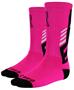 Breast Cancer Pink Top Rank Pink Ribbon Kneehigh/OTC Socks PAIR