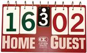 Cliff Keen 3 Panel Flip Score Wrestling Scoreboard